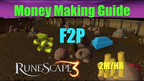 runescape f2p money making.